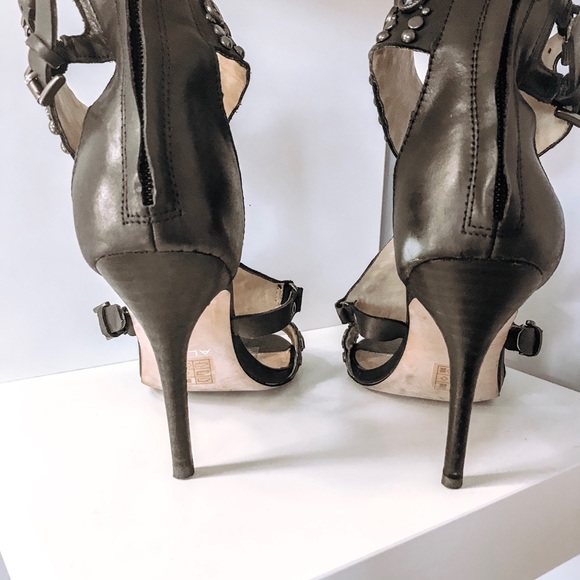 Aldo Black Studded Stilettos - Picture 6 of 6